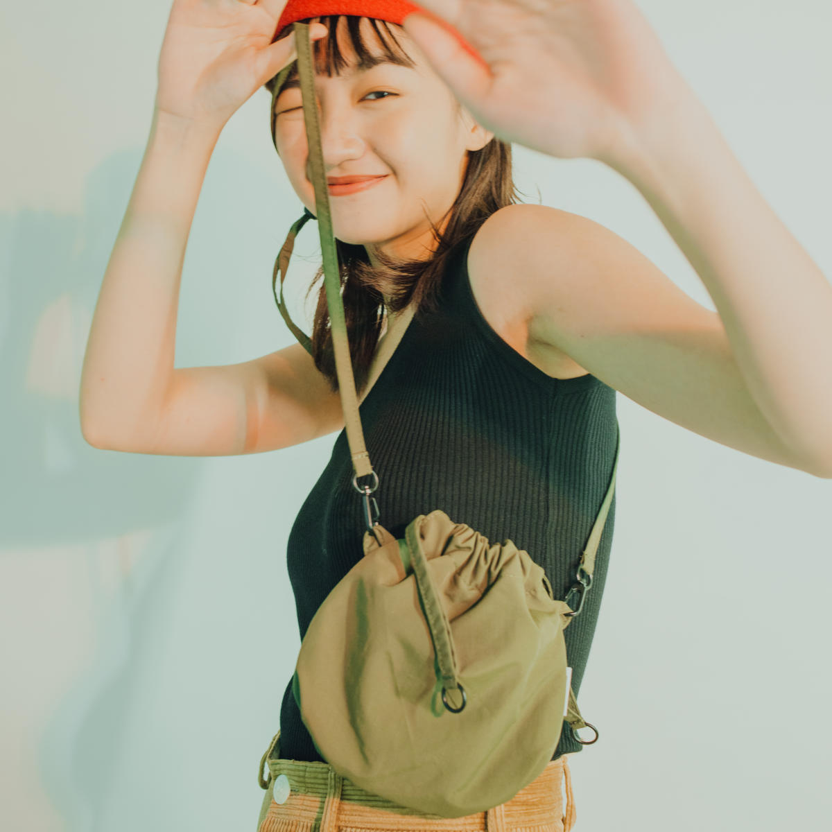 SALE•アーティストベアー♥ショルダーバッグ　最終価格 SALE】ベア（BEA） – 【公式】Hellolulu（ハロルル）