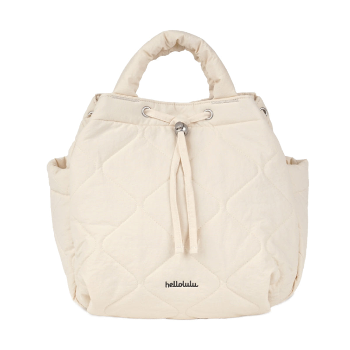 ✾ ルル ✾　しずく型リュック(L)　echino　ハンドメイド DIY】大人用*リュックサックの作り方* Lined Zipper BackPack