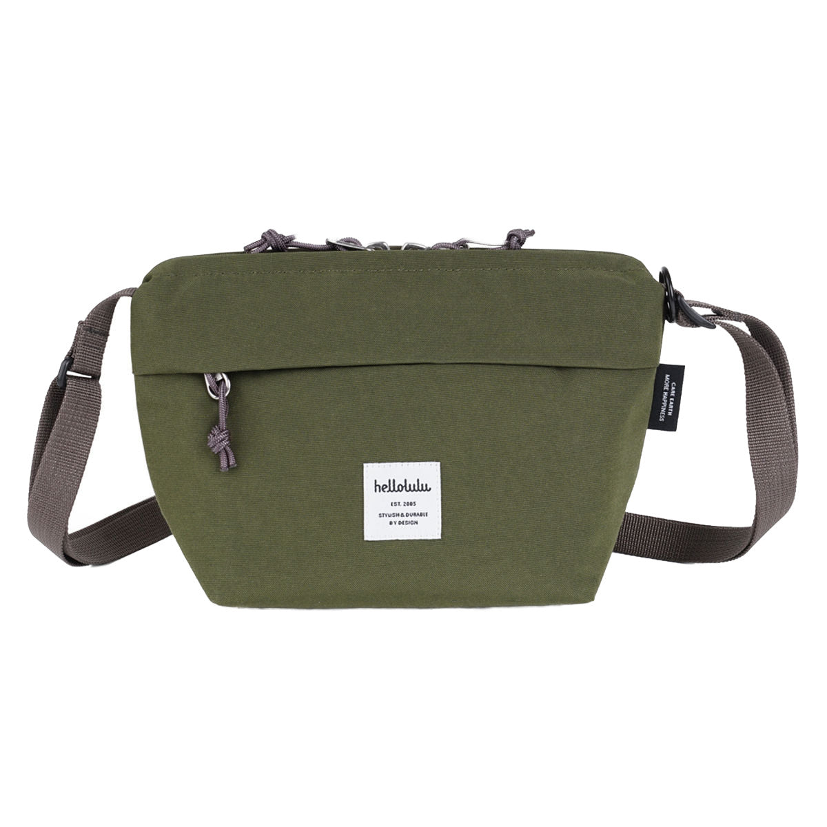 タグ付hellolulu ショルダーバッグ カーキ トートバッグ Hellolulu 