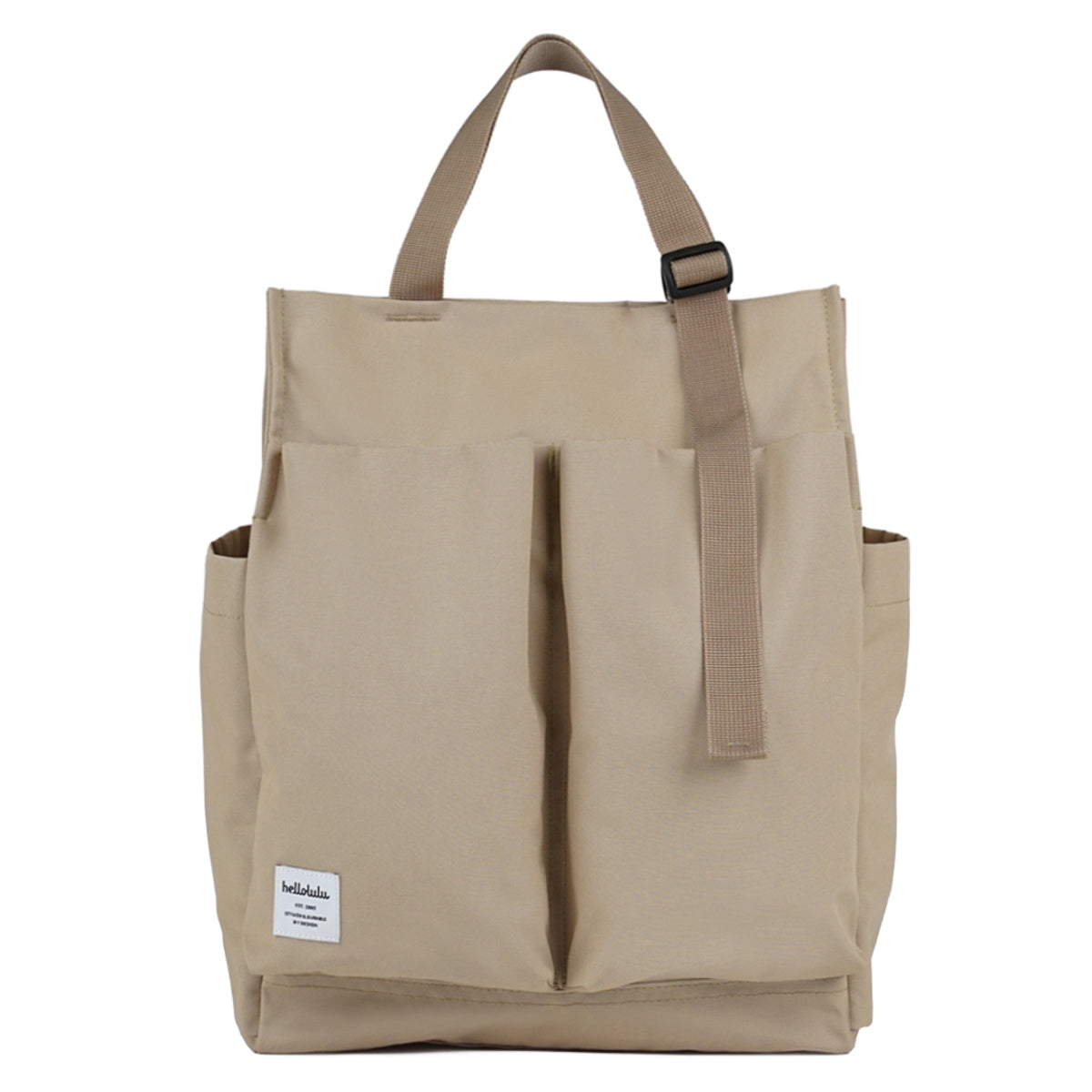 新品 未使用 MAKE BY DAY by Hellolulu トートバッグ hellolulu MAKE MY DAY ハロルル トートバッグ